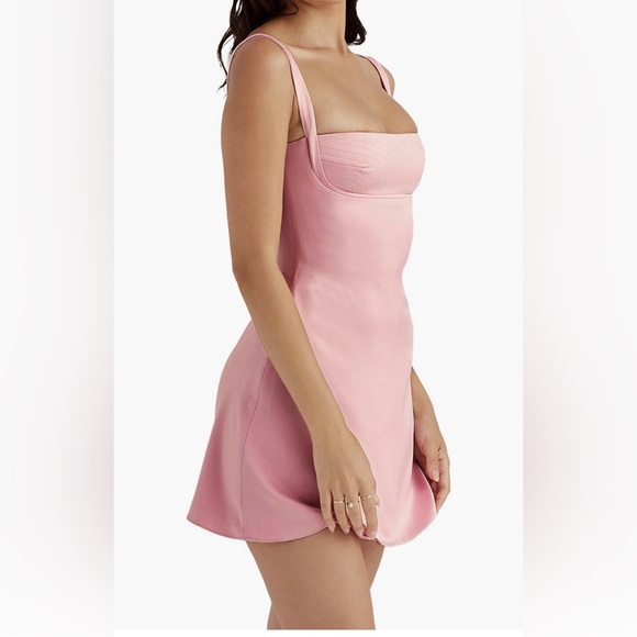 House of CB KARA P PINK QUARTZ MINI DRESS - Picture 3 of 5